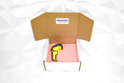 Cognex DM8072DL barcode reader product view - Visionex Tech