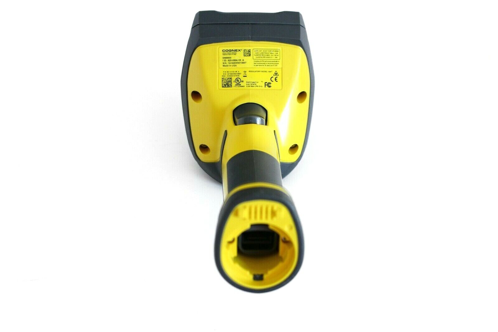 Cognex DMR-8600 barcode reader product view - Visionex Tech