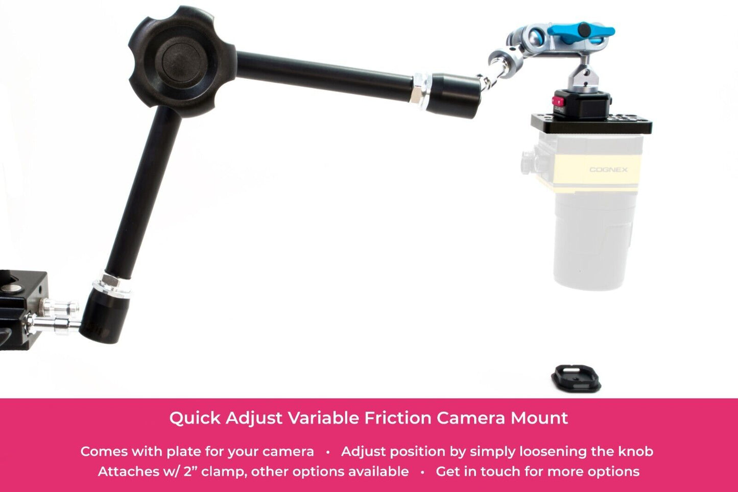 Cognex IS9912 Camera + Accessories In-Sight insight IS 9912  821-10210-1R Vision