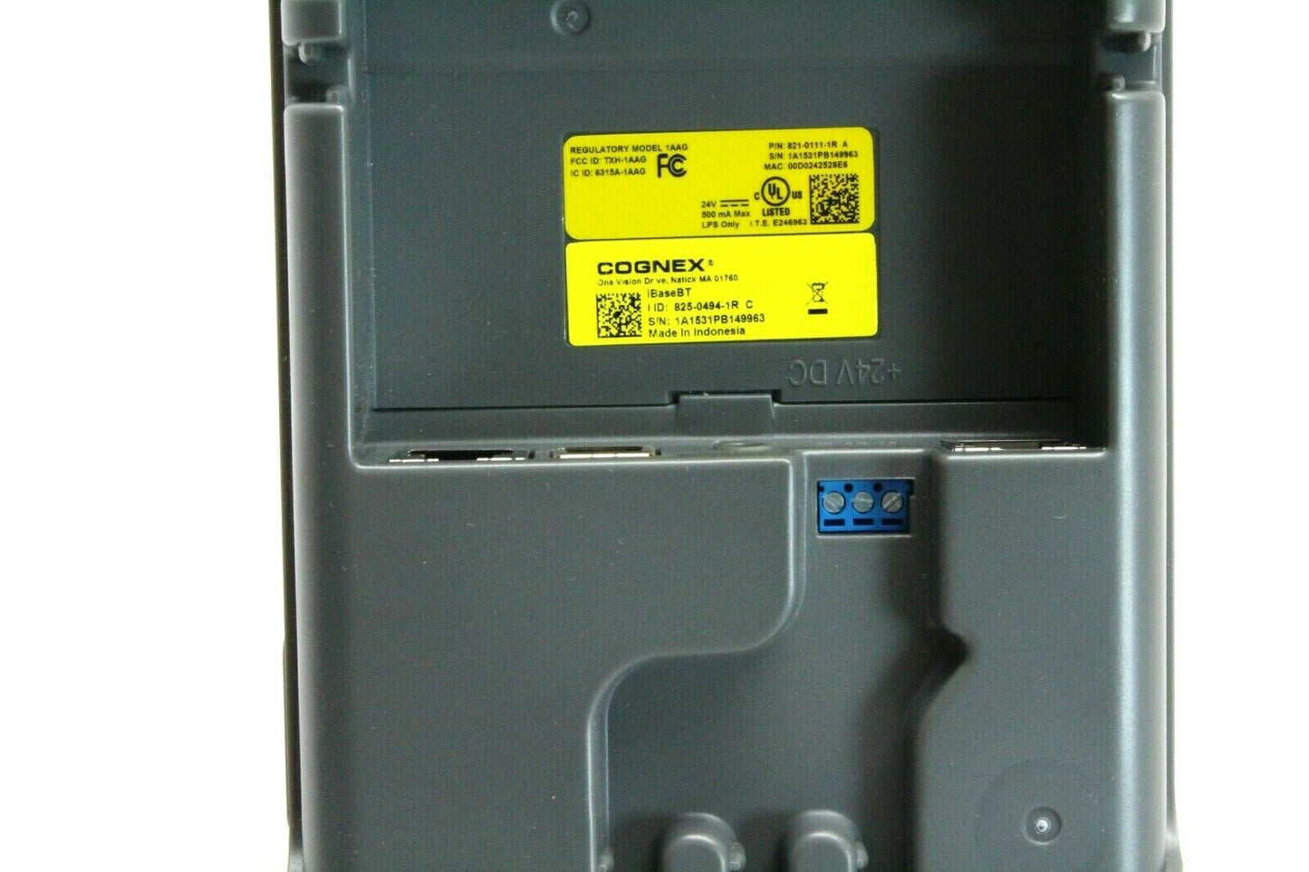 Cognex DM8500 barcode reader product view - Visionex Tech