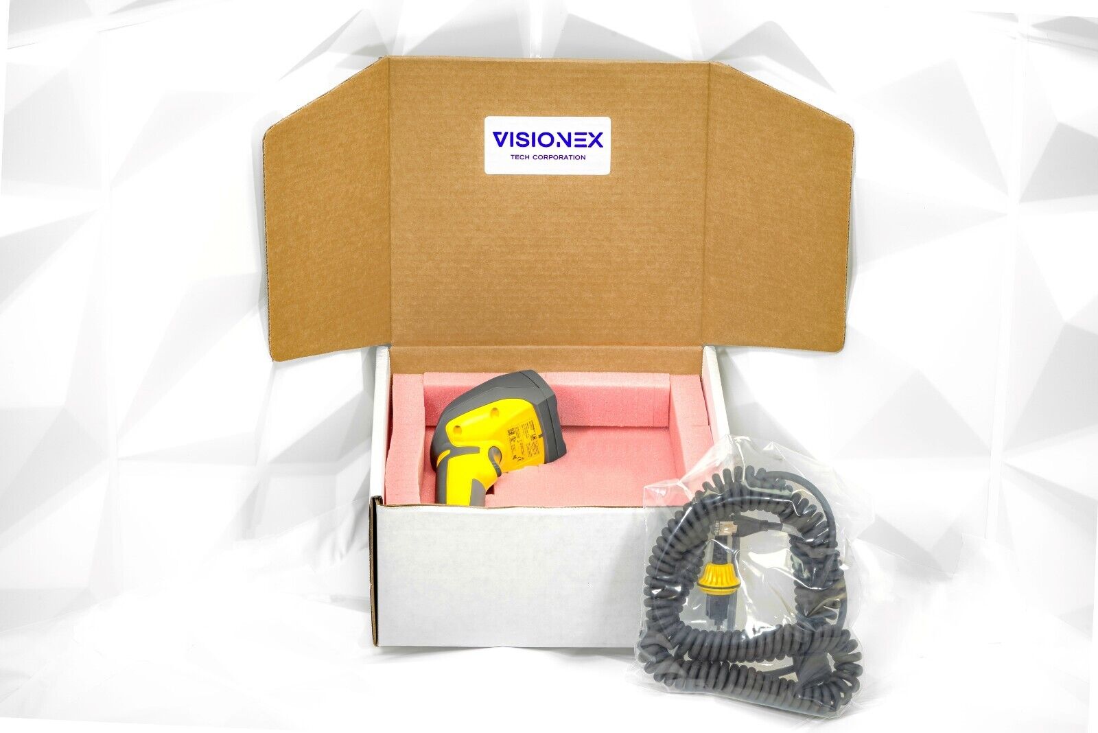 Cognex DM8072DL barcode reader product view - Visionex Tech