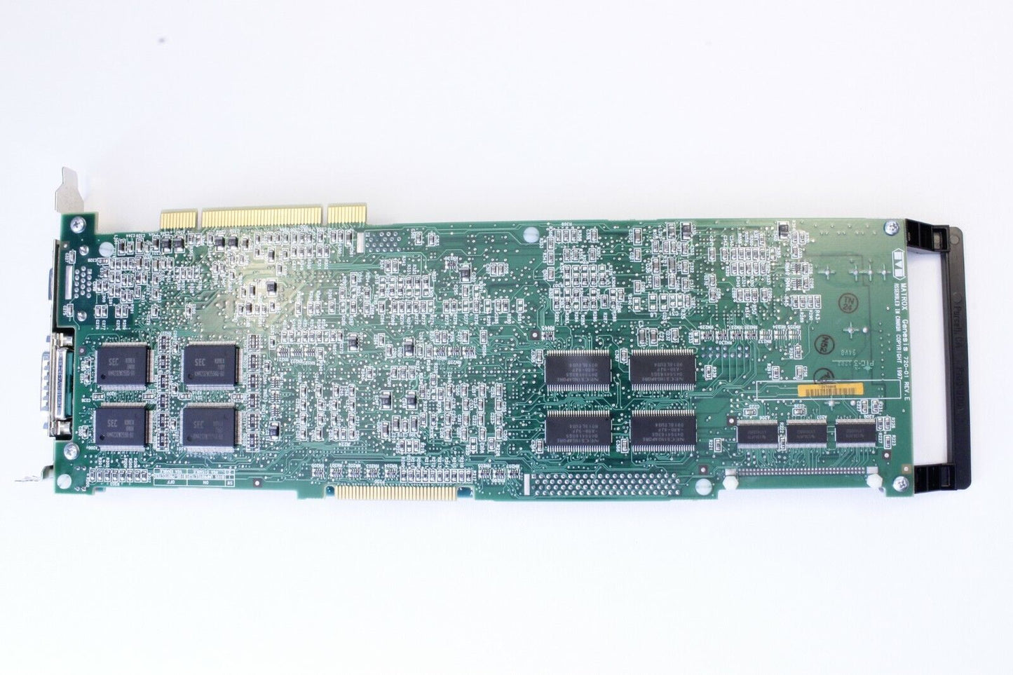 Matrox Genesis STD Frame Grabber GEN/F/64/8/STD 570-06 720-01 or 720-04