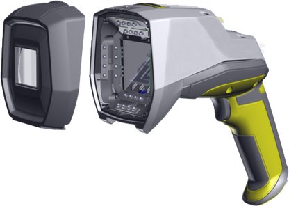 Cognex Verifier with plastic clip on version of focus assisting standoff accesory DMV-8072V-SO-0200 Visionex Tech