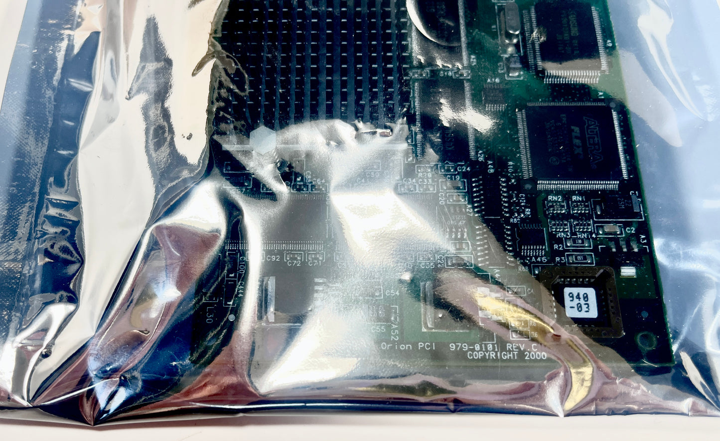 Matrox Orion PCI Frame Grabber 979-0101 ORI-PCI/RGB/C