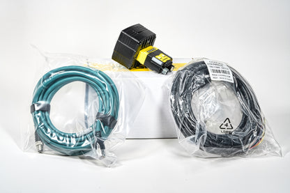 Cognex Camera IS2802M-24620-SC Edge Learning AI Vision IS2800 Series RGBW Multi Torch