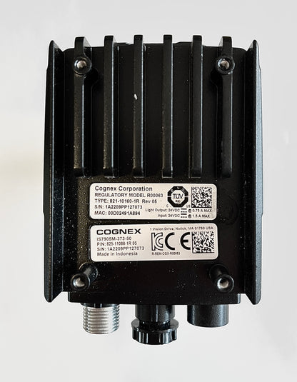 Cognex IS7905 Camera + Cables 7905-373-50 In-Sight insight 7905 IS7905M PatMax REDLINE
