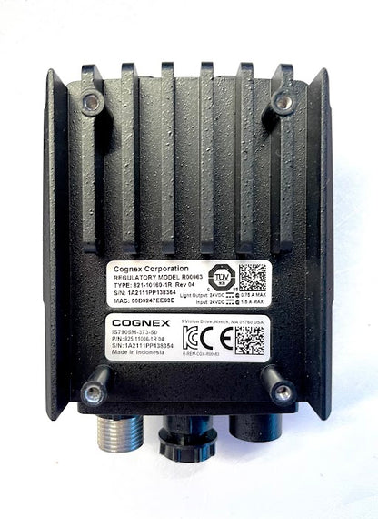 Cognex IS7905 Camera + Cables 7905-373-50 In-Sight insight 7905 IS7905M PatMax REDLINE
