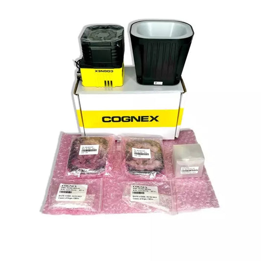 Cognex Camera IS3805MP Full Lab Kit w/ Cables - ALL TOOLS Deep Learning AI Vision IS3800 RGBW Lights