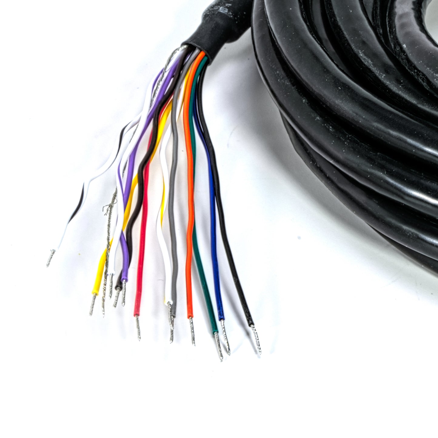 Cognex CCB-PWRIO-10 — Power & I/O Breakout Cable, M12-12 (10 m) — view 2