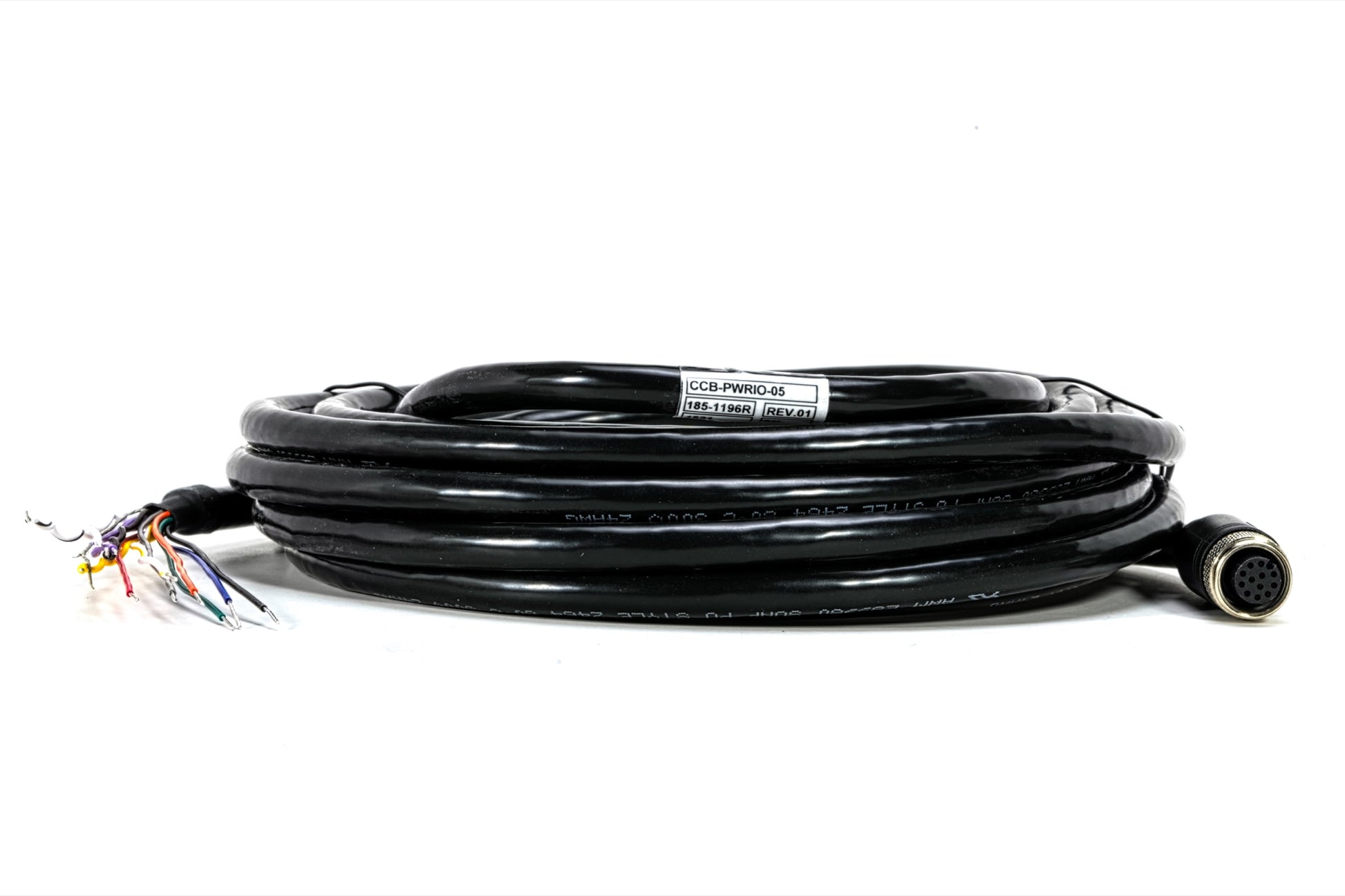 Cognex CCB-PWRIO-05 — Power & I/O Breakout Cable, M12-12 (5 m) — view 2