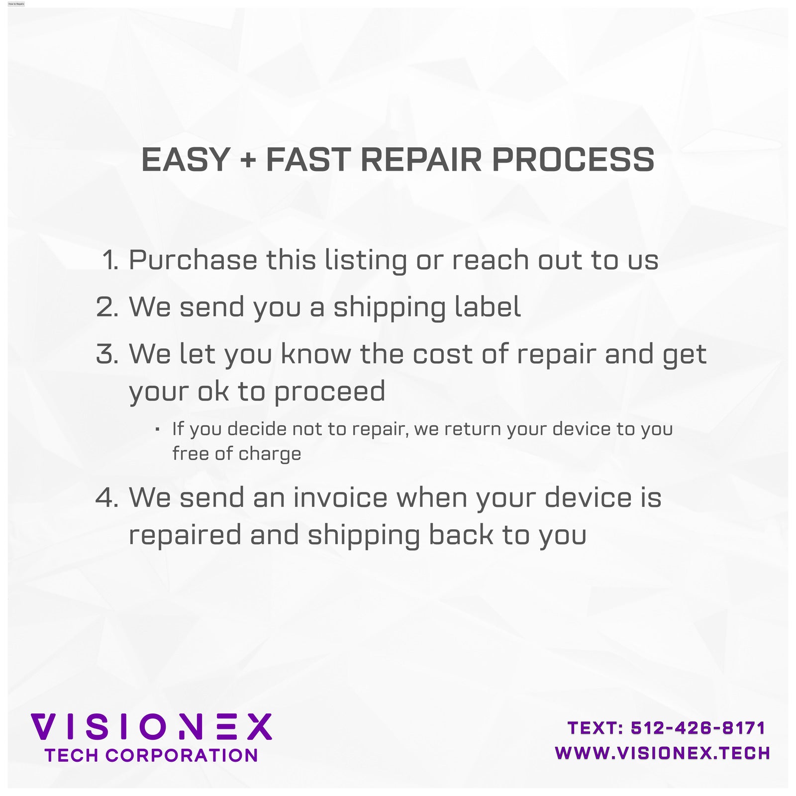 ⚠️INFOGRAPHIC_VISIONEX_TECH_1_MANUAL_REVIEW⚠️