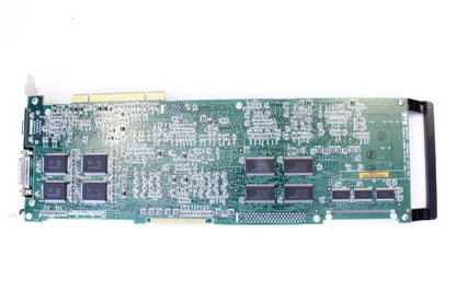 Matrox GENESIS GEN/F/64/8/STD frame grabber angled view - Visionex Tech