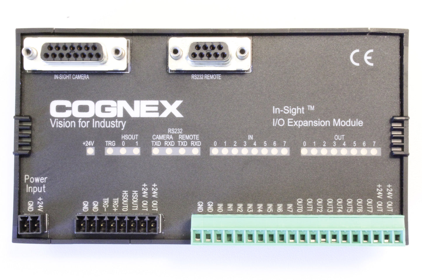 Cognex In-Sight 5605 Patmax Enabled Camera I/O Kit  IS5605-11