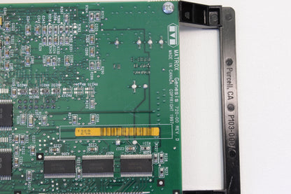 Matrox GENESIS GEN/F/64/8/STD frame grabber product view - Visionex Tech