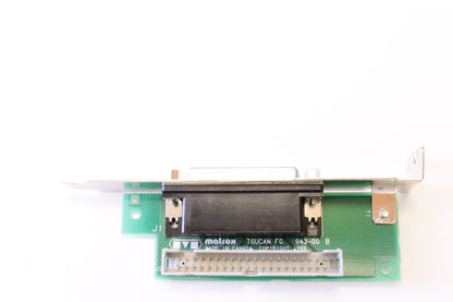 Matrox Orion Adapter / Toucan FG & Flat Cable for use with Matrox Orion PCI or AGP 7069-00 943-00 943-0001