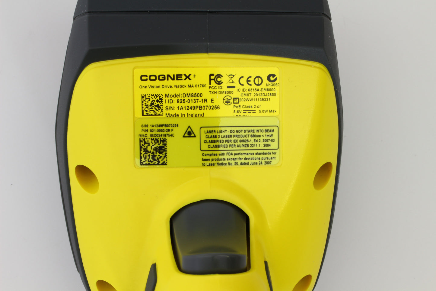 Repair for Cognex Dataman 8500 Scanner ID Reader DM8500 or DM8100 (Any Module)