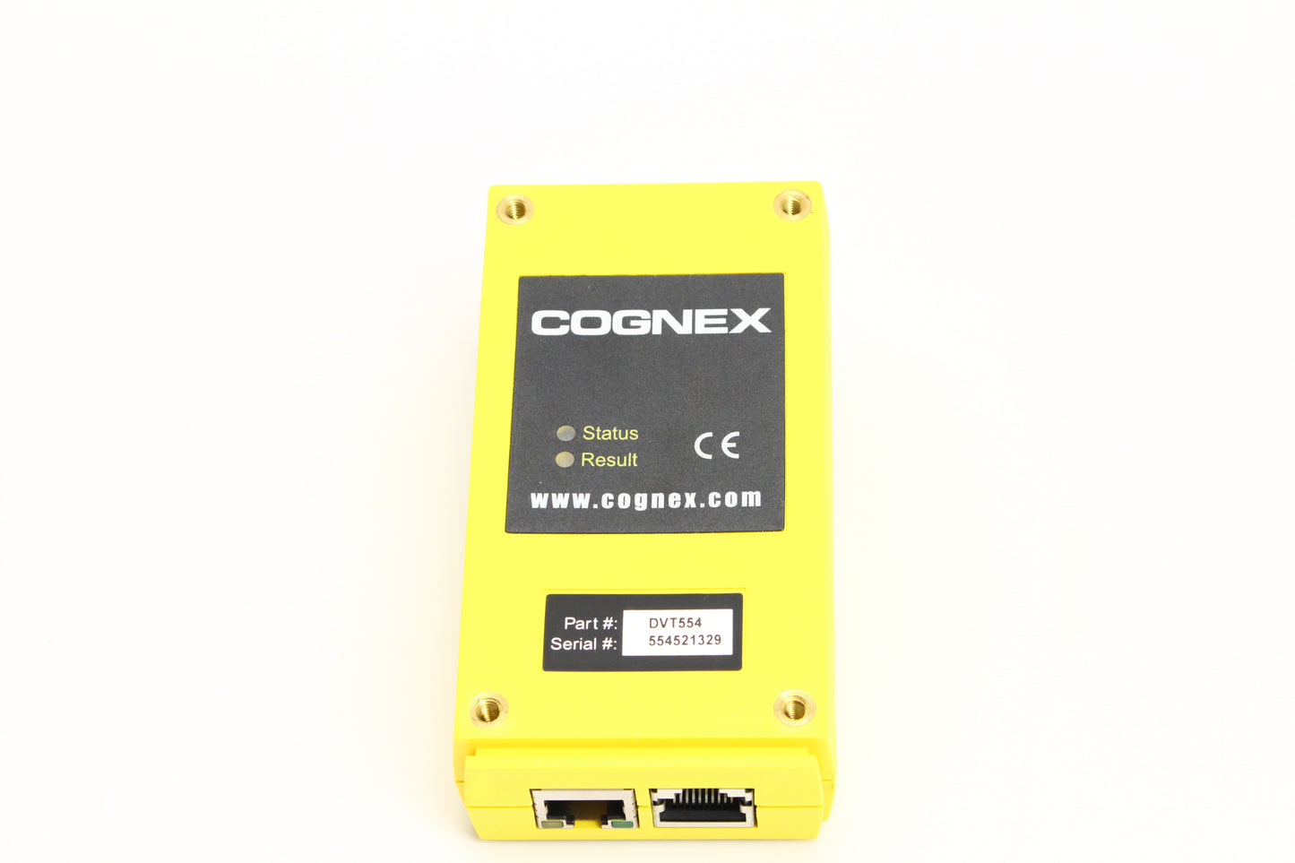 DVT Legend 554M *Yellow Version* Sensor Machine Vision Camera 554 (With newest firmware)