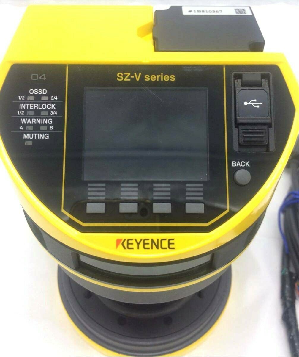Keyence Safety Laser Scanner SZ-V04X