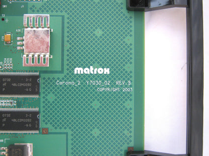 Matrox Corona 2 Frame Grabber 7030-02 Y7030_02
