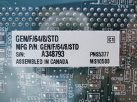 Photo of Matrox Genesis GEN/F/64/8/STD Frame Grabber