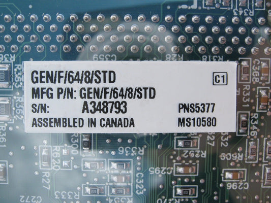 Photo of New Matrox Genesis GEN/F/64/8/STD Frame Grabber